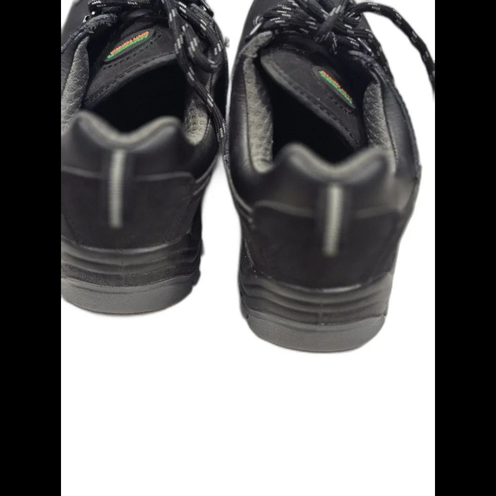 HYTEST UNISEX STEEL TOE SHOES SLIP RESISTANT WATERPROOF MENS 4.5 K10750